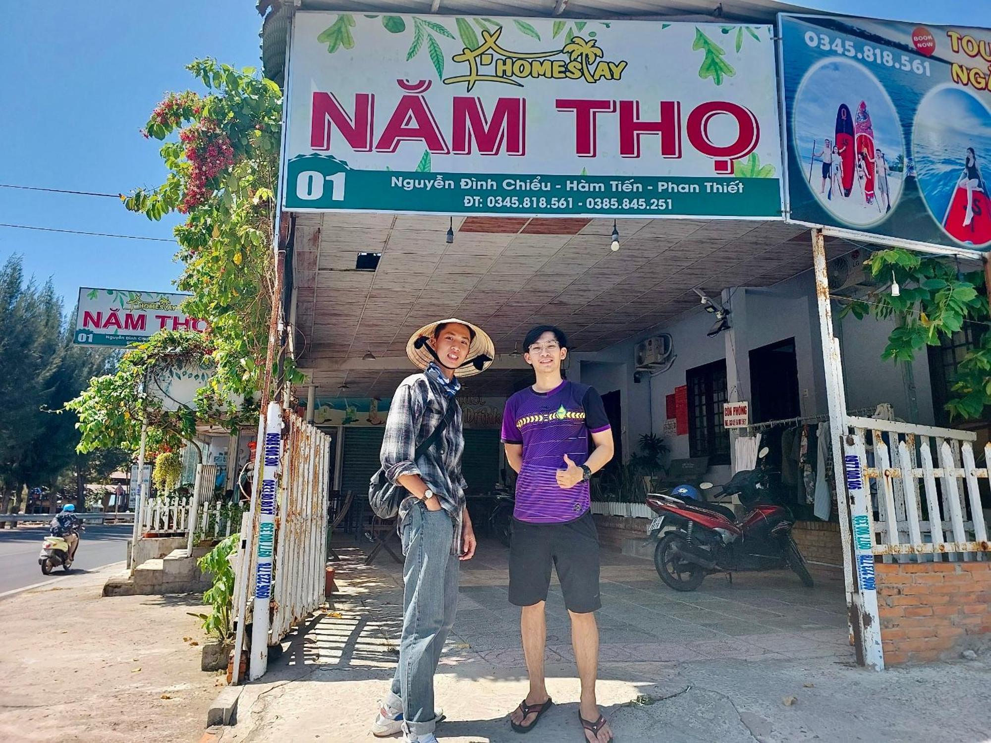 N'T Homestay موي ني المظهر الخارجي الصورة