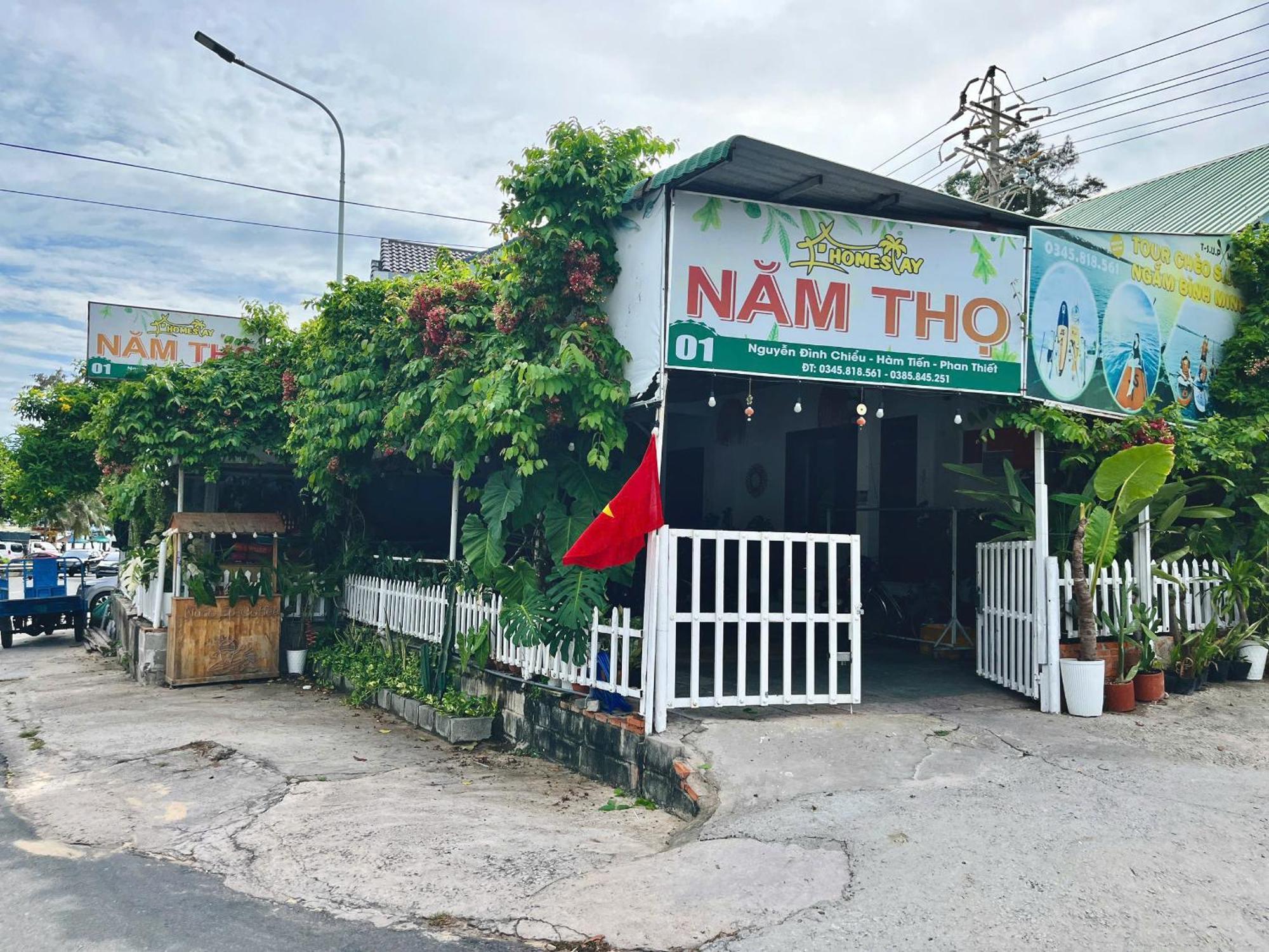 N'T Homestay موي ني المظهر الخارجي الصورة